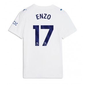 Manchester City Enzo Fernandez #17 Tredje Tröja Dam 2026-27 Kortärmad